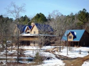 prefab log homes