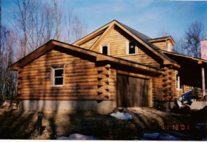 log cabin modular homes