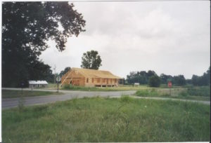 log cabin kit construction