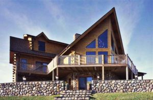 log cabin modular homes