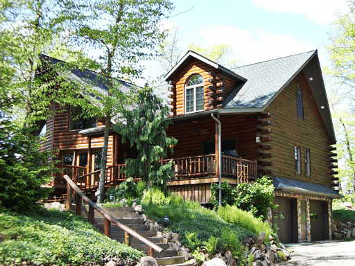 History of the Log Cabin in America - Wholesale Log Homes