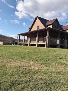 prefab log homes