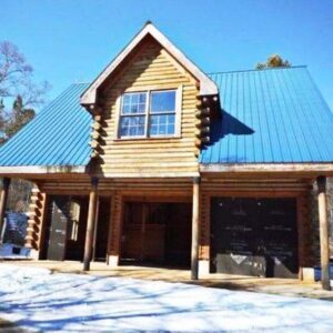 manufactured log homes