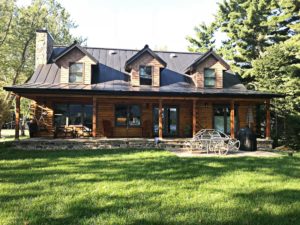 modular log homes