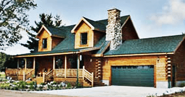 front page 1 log home kits